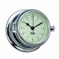W&P Endurance II 115 Quartz Clock in Chrome (560500)