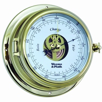 W&P Endurance II 135 Open-Dial Barometer in Brass (950733)