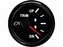 CN Trimmeter   zwart/zwart Ø 52mm