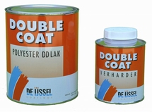 Double Coat DC 841  Nevel-wit   set 1 kg