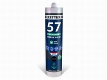 Zettex MS 57  Marine Bond  Zwart  290 ml