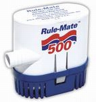 Rule Mate 500     12 V  2,5 A   31 lpm    opv.hoogte 2m