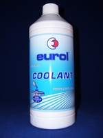 Eurol koelvloeistof blauw -36 Celcius flacon 1 liter