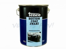 Tenco BottomCoat zwart  blik 2,5 liter