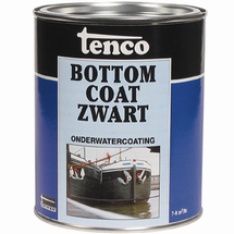 Tenco BottomCoat zwart  blik 1 liter