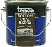 Tenco BottomCoat brons  blik 2,5 liter