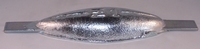 Zinken lasstripnanode      gewicht  0,55 kg