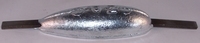 Zinken lasstripnanode      gewicht  1,13kg