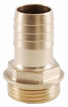 Slangtule 1/8"  x   6mm  messing  buitendraad