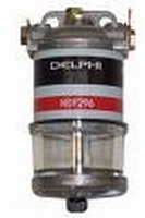 CAV/Delphi  brandstoffilter met waterafscheider type 296