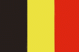 Belgische vlag  20x30cm