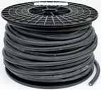 Neopreen kabel  zwart   4x1,5mm2