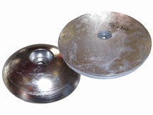 Magnesium roerblad-anodes  diam. 90mm  gewicht 0,11 kg