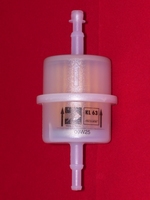 Brandstof-in line-filter benzine voor slang 6-8 mm