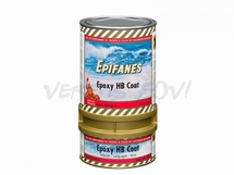 Epifanes Epoxycoating H.B.  zwart blik 4 liter