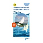 Waterkaart 19. Nederlandse Kust