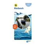 Waterkaart 18. IJsselmeer-Markermeer/Randmeren