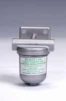 De-Bug magnetisch filter L140   tot 100 liter/min.