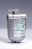 De-Bug magnetisch filter L1000 tot 1000 liter/min.