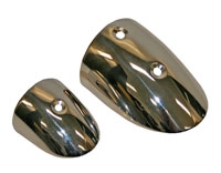 RVS eindkappen tbv radial  52mm