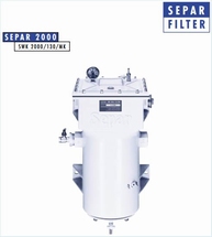 Separ brandstoffilter SKW-2000/130MS   compleet  7800 ltr/u