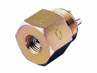 Adapter   Binnendraad 1/4''x18nptf    Buitendraad  M10x1