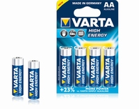 Varta baterij potlood (AA)   High Energie   blister 4 stuks