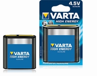 Varta baterij   4,5 volt plat  High Energie  blister 1 stuks