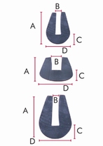 Rubber Stootrand   6mm  EPDM    UV en weersbestendig