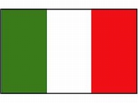 Italiaanse vlag 30x45cm