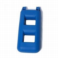 Trapfender 2 treden  BLAUW