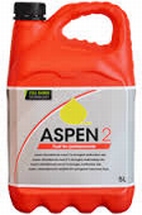 Aspen2   met 2% olie oranje can 5 liter