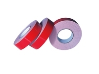 Waterlijntape rood    BxL     20mm x 20meter