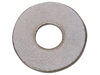 RVS Sluitring  gat Ø 8,4mm   DIN 9021    blister 5 stuks