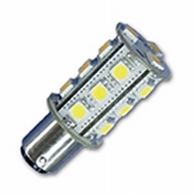 Exalto LED Navigatielamp wit       10-30V 3,6W (25W) Bay 15D