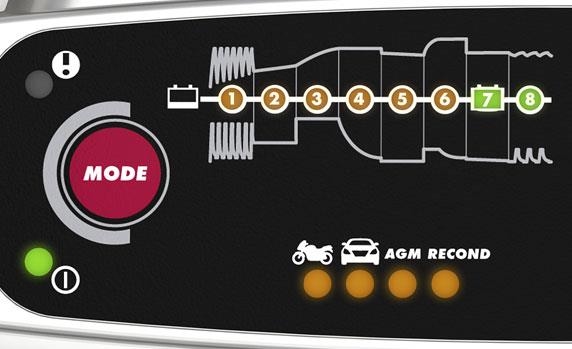 Ctek  Acculader  12V  5A