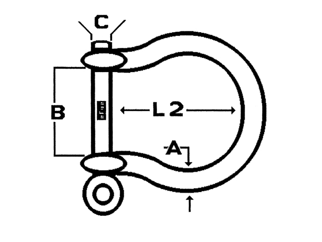 Harpsluiting Messing