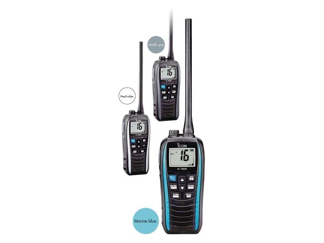 Marifoon Icom  M-25 Marine Blauw