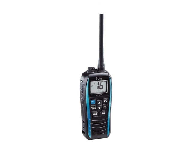 Marifoon Icom  M-25 Marine Blauw