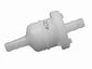 Brandstof-in line-filter benzine voor slang 8 mm