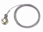 Lierkabel Ø 5mm lengte 6 meter breeksterkte 818 kg