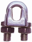 RVS Draadklem lang type Ø 12mm