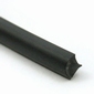 PVC pees GROOT zwart A: 9mm B: 10mm