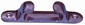 RVS verhaalklamp lengte 150mm max Ø 19mm
