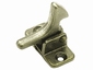 Snapslot messing plaat 32x15mm