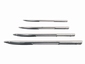 Splitsset RVS 4 naalden in koker Ø 5-7-9 en 12mm