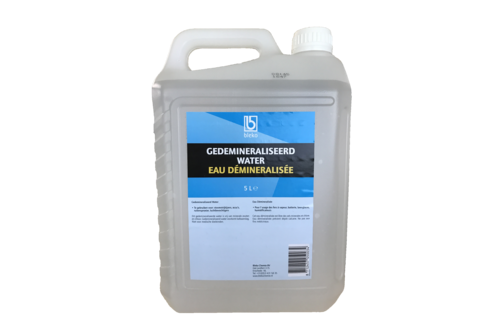 Bleeko gedemineraliseerd water can 5 liter