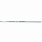 Zeillat 15x3mm lengte 2 meter wit kunststof