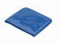 Beschermkap voor zeillat   25mm  kleur blauw