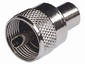 Coax stekker MALE voor solderen PL259 RA132